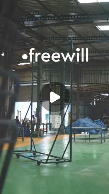 Movable Fencing System — Tool-free changes · fire-tender access