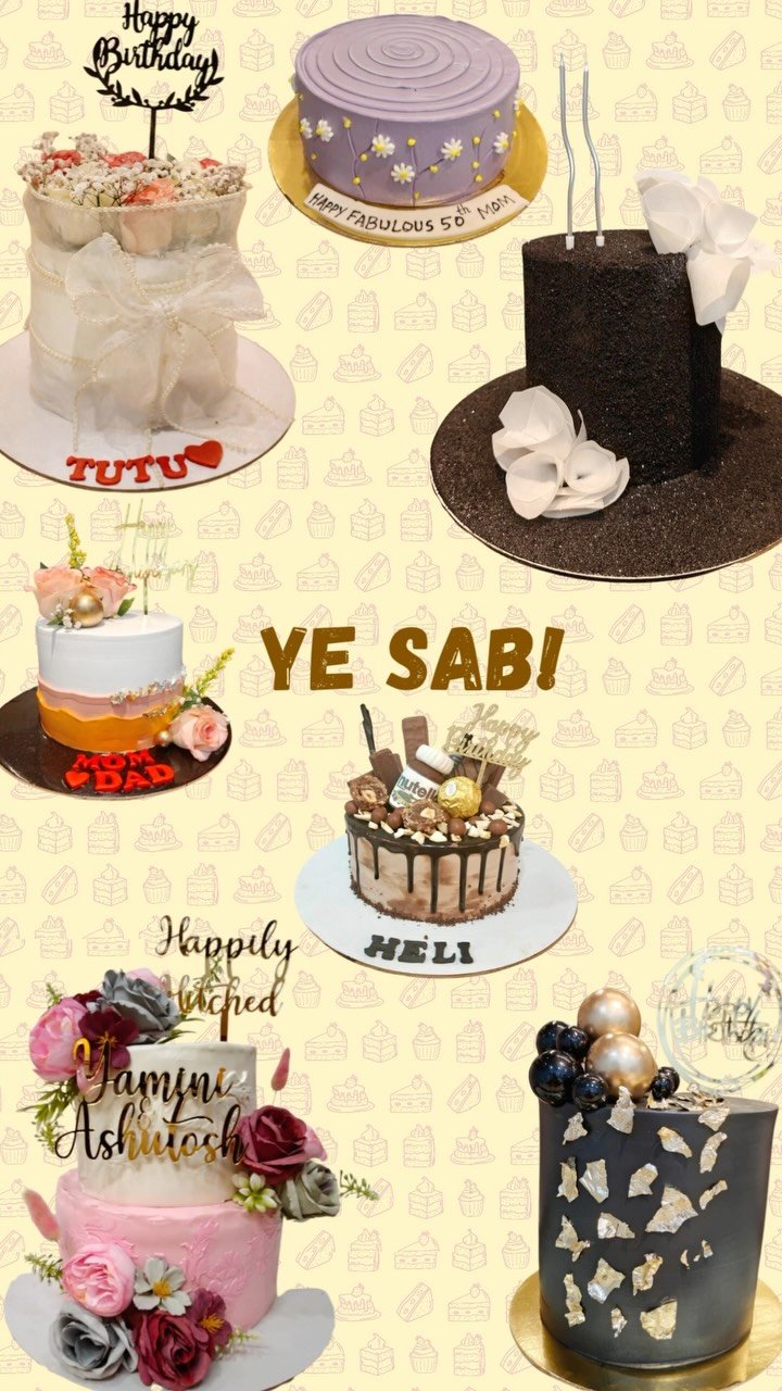 Your Next Celebration — Cakes from Wanowrie, Pune