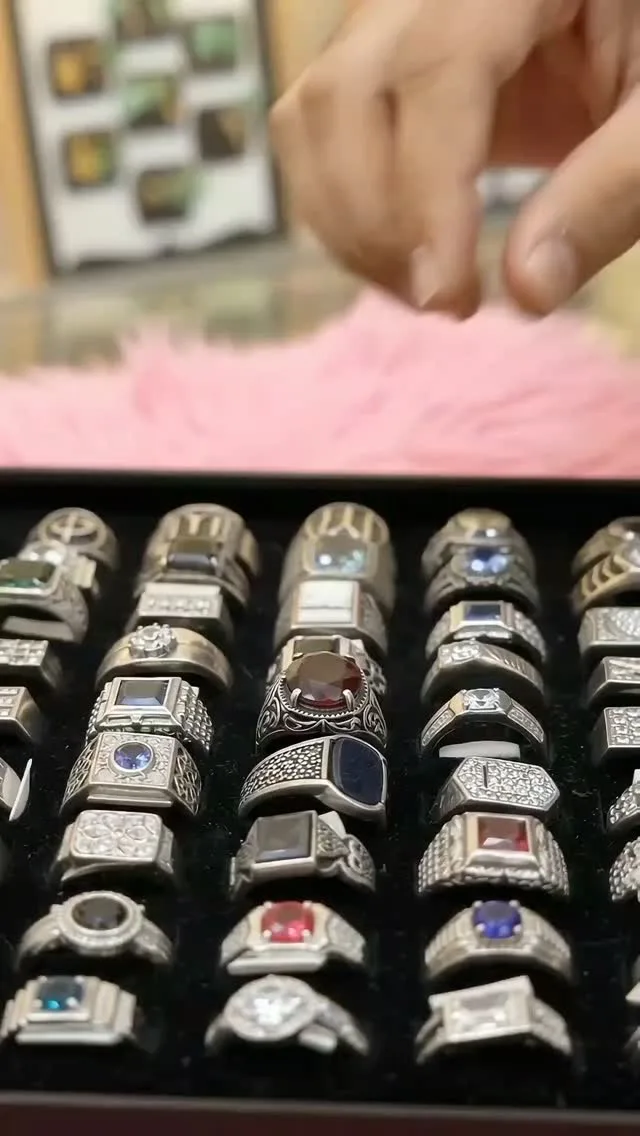 Men's Rings — An exclusive men's ring collection