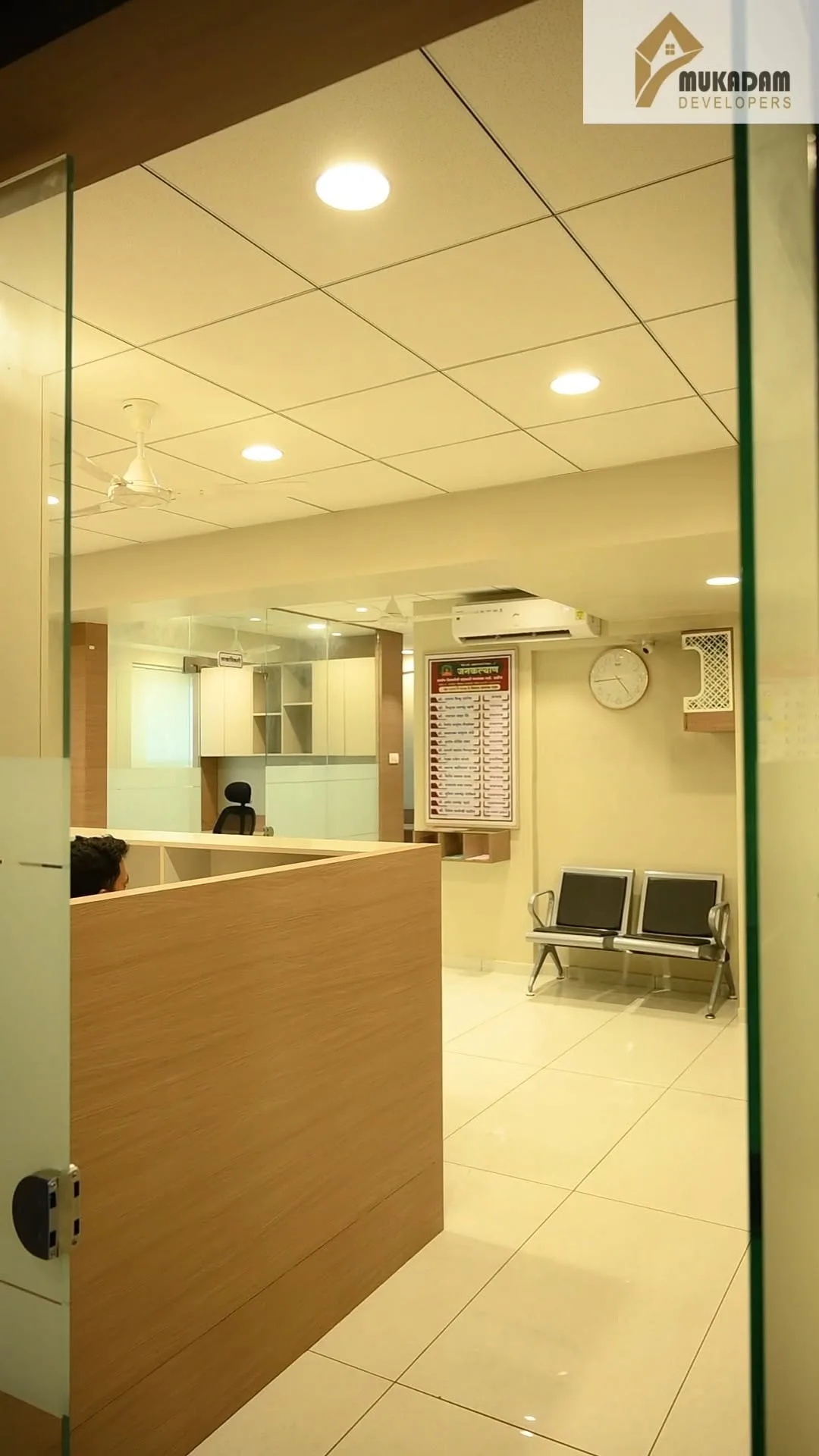 Office Spaces — Cabins, workstations, conference room