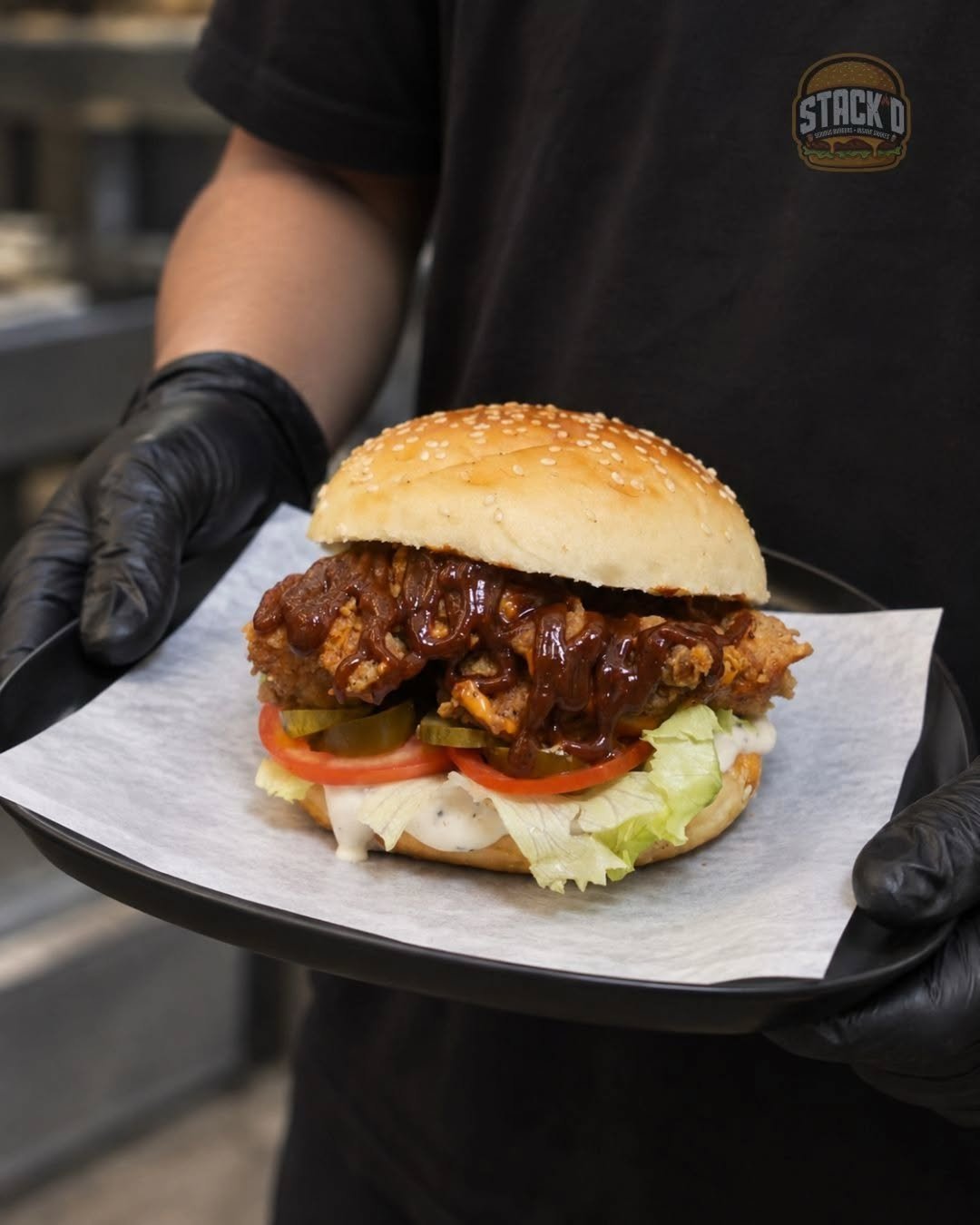Stack'd Burgers on Instagram