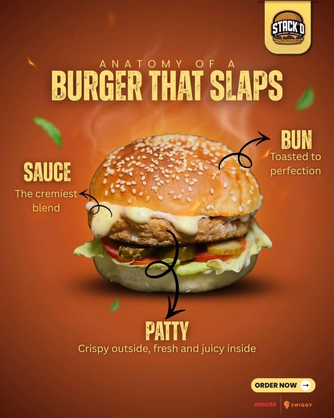 Stack'd Burgers on Instagram