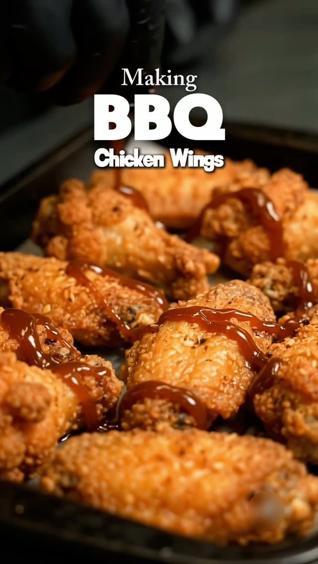 BBQ Chicken Wings — Smoky barbecue, just how wings should be