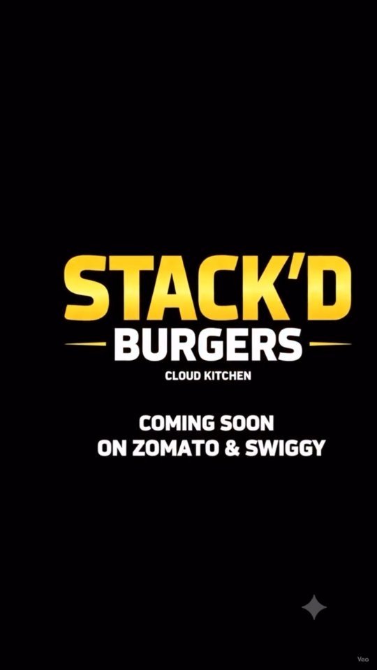 Coming Soon — Cloud kitchen launch teaser · NIBM