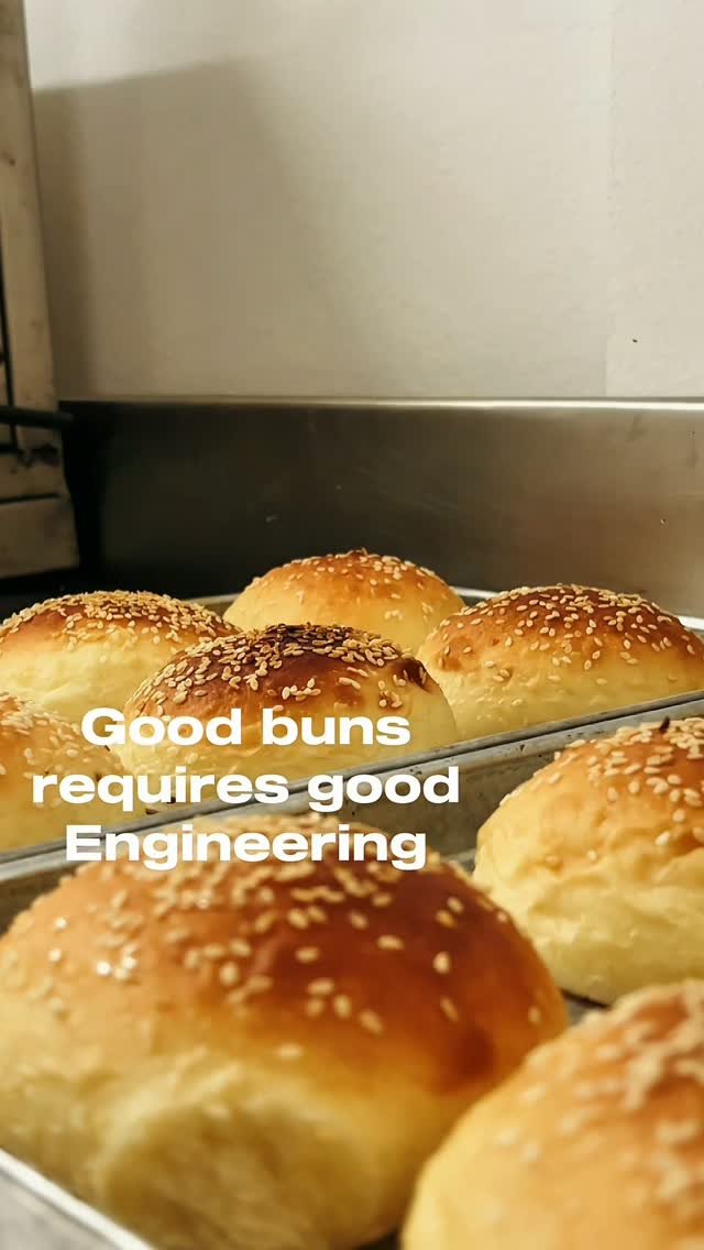 Fresh-Baked Buns — Every good burger starts with the bun
