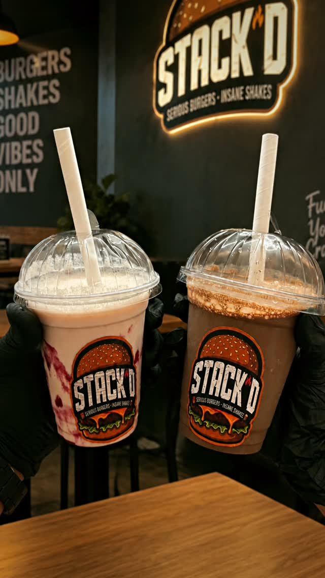 Insane Shakes — Thick, creamy, loaded milkshakes