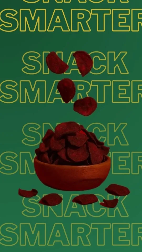 Masala Beetroot Chips — Farm-fresh beets · Indian spices