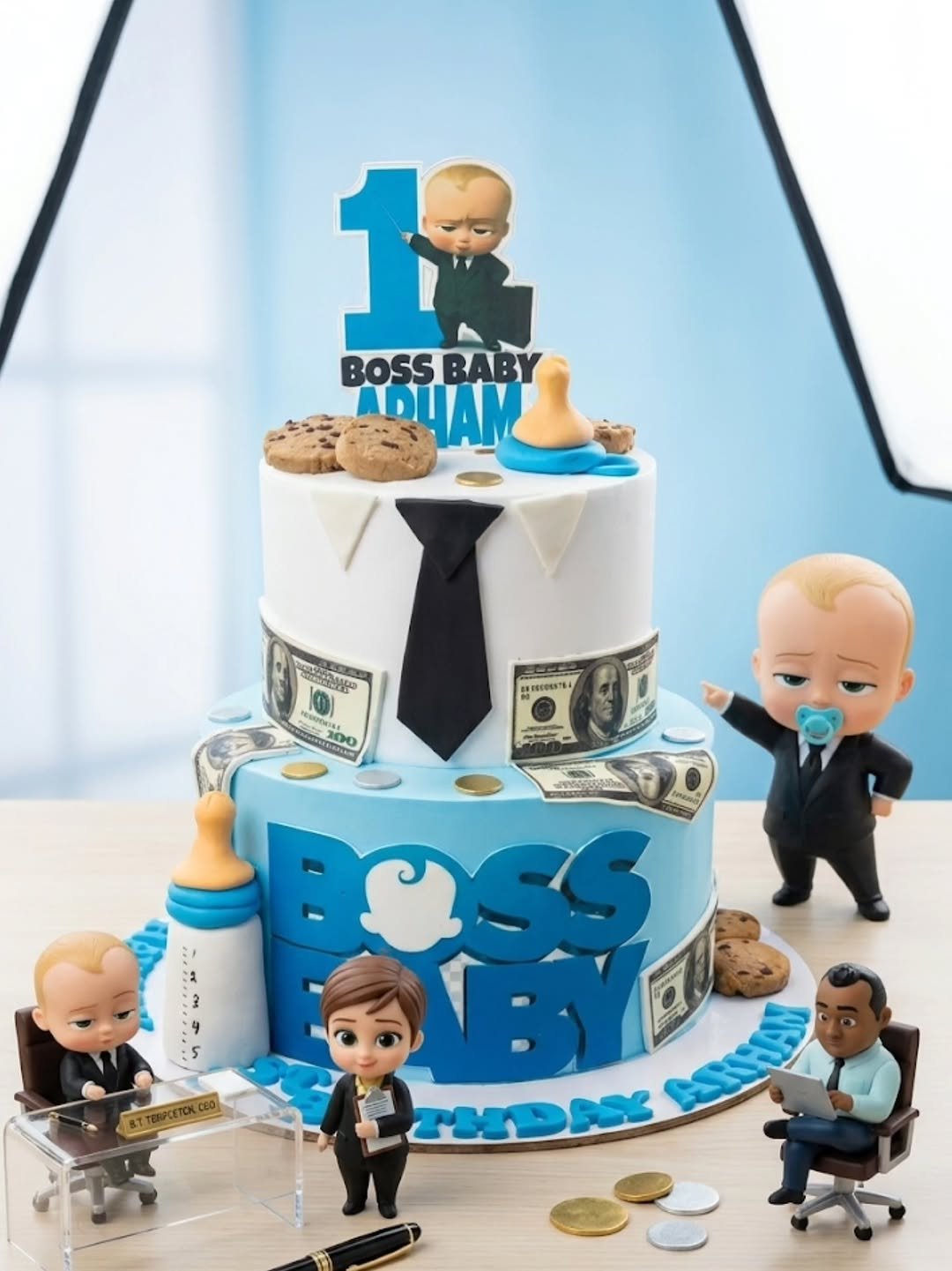 Golden Cakes — Boss Baby Cake