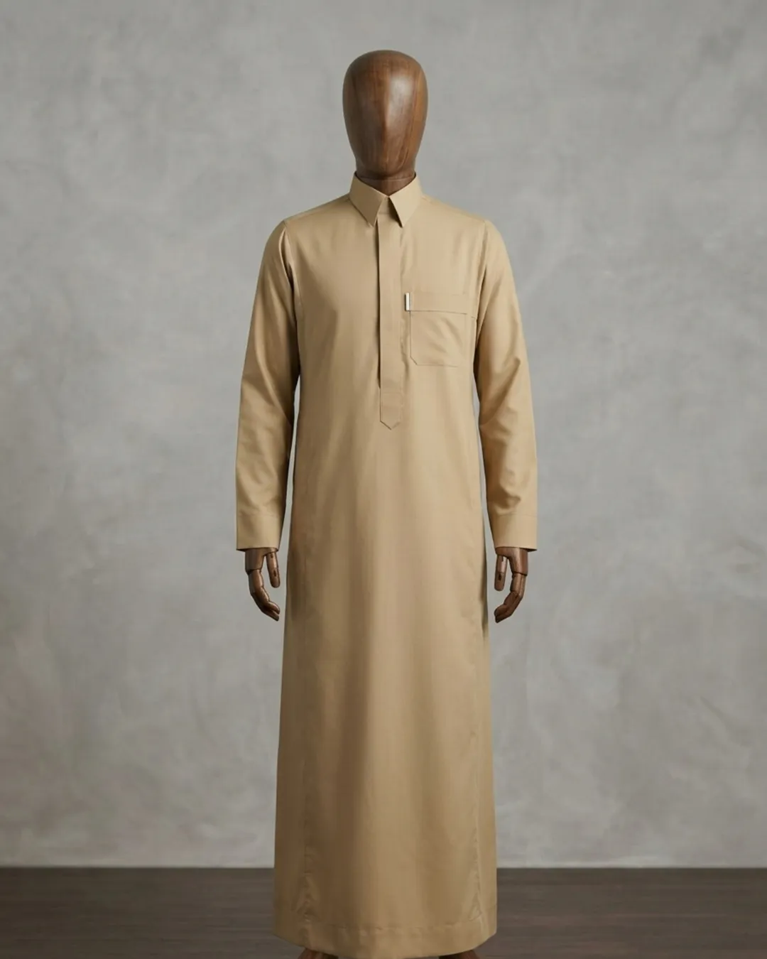 KhanSaab — Mustard Gold Thobe