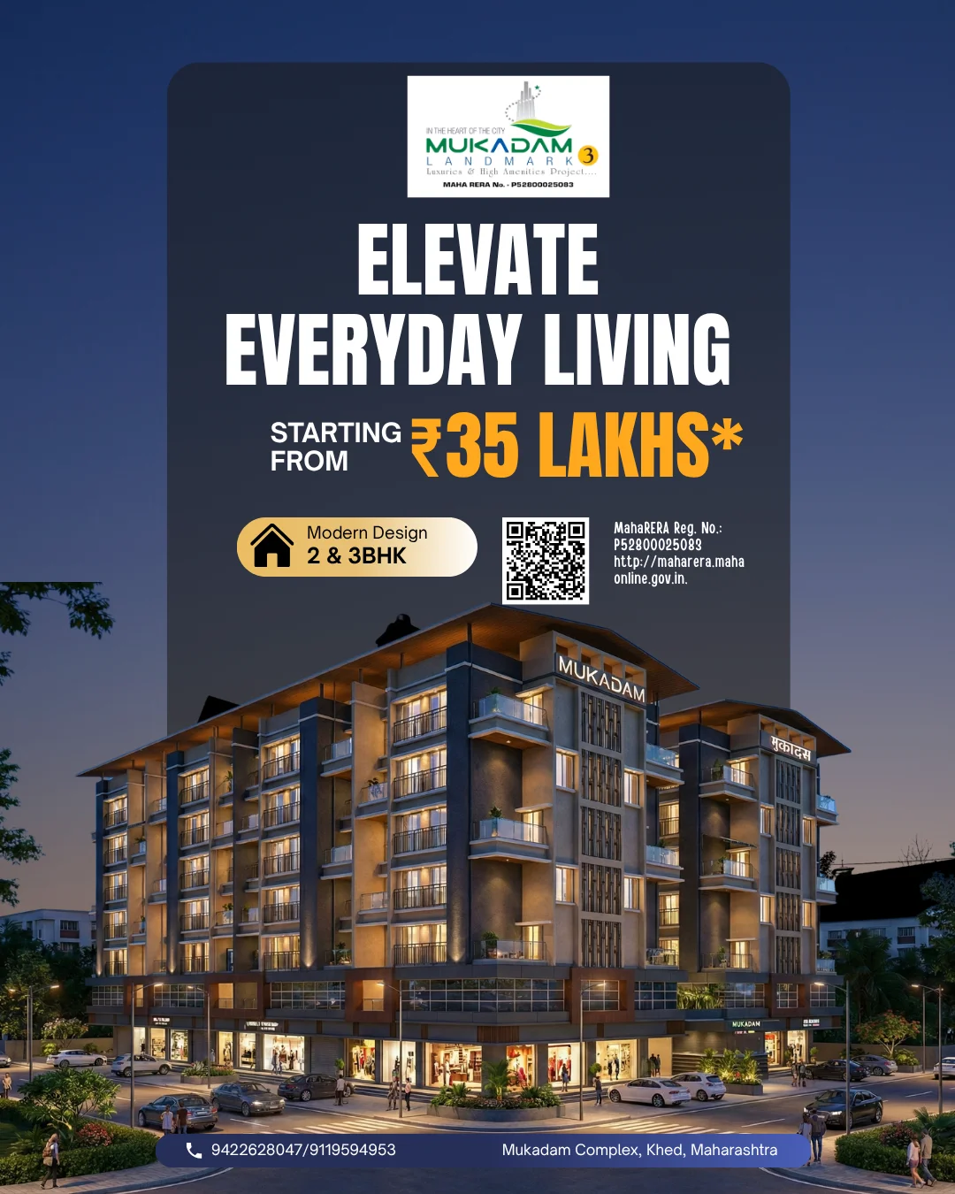 Mukadam Developers — Elevate Everyday Living