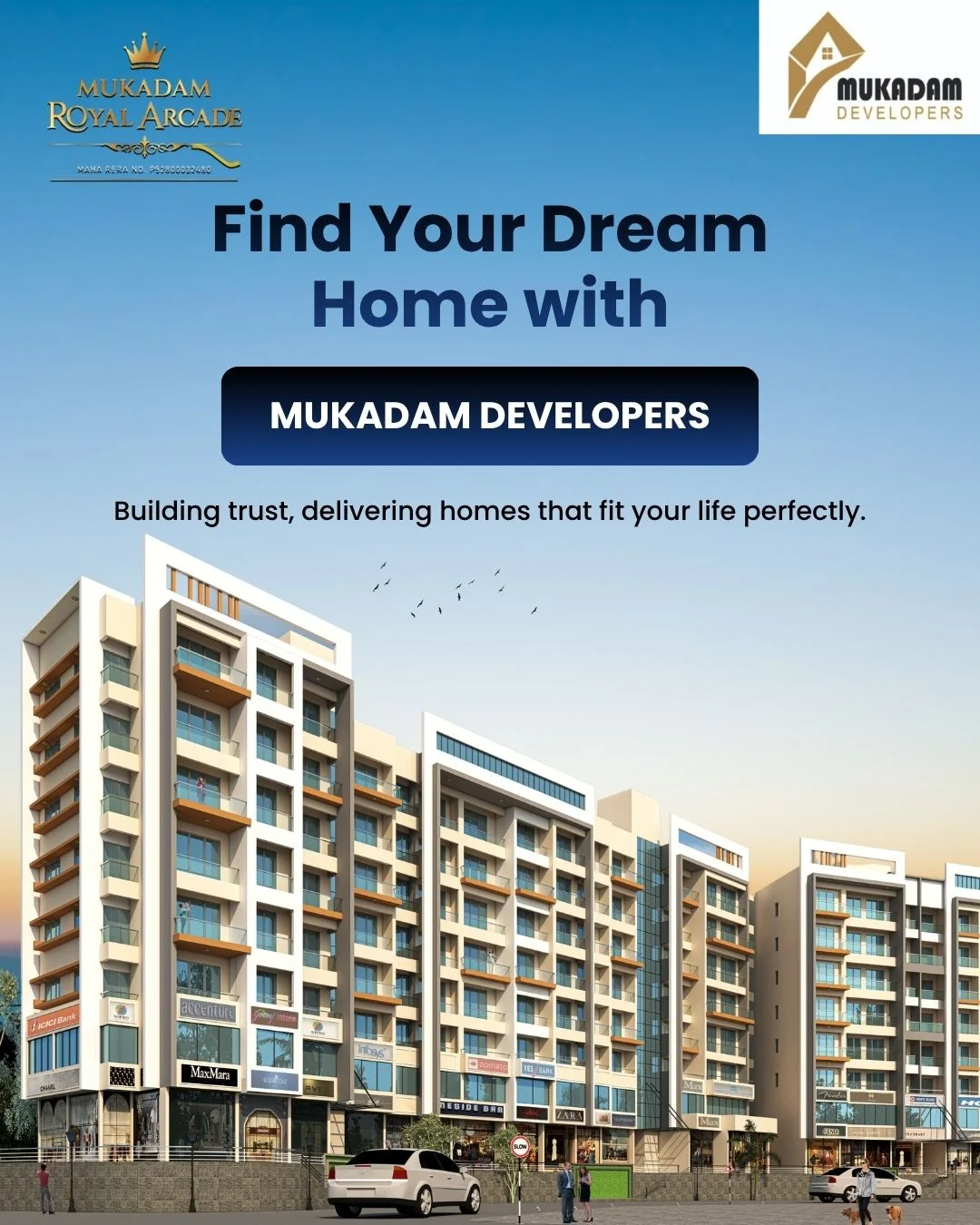 Mukadam Developers — Find Your Dream Home