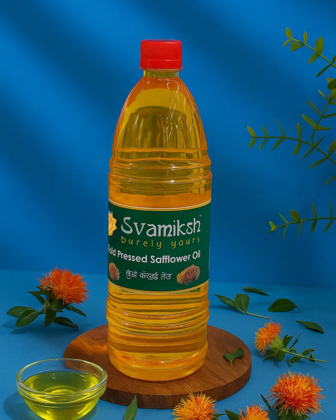 Svamiksh — Cold-Pressed Safflower Oil