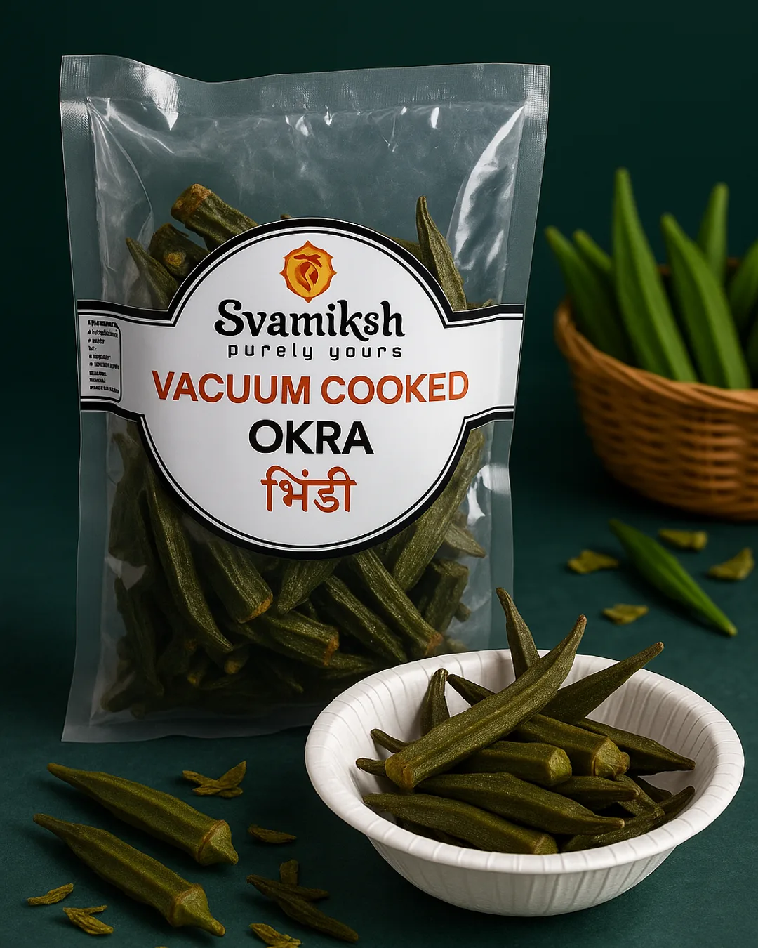 Svamiksh — Vacuum Cooked Okra