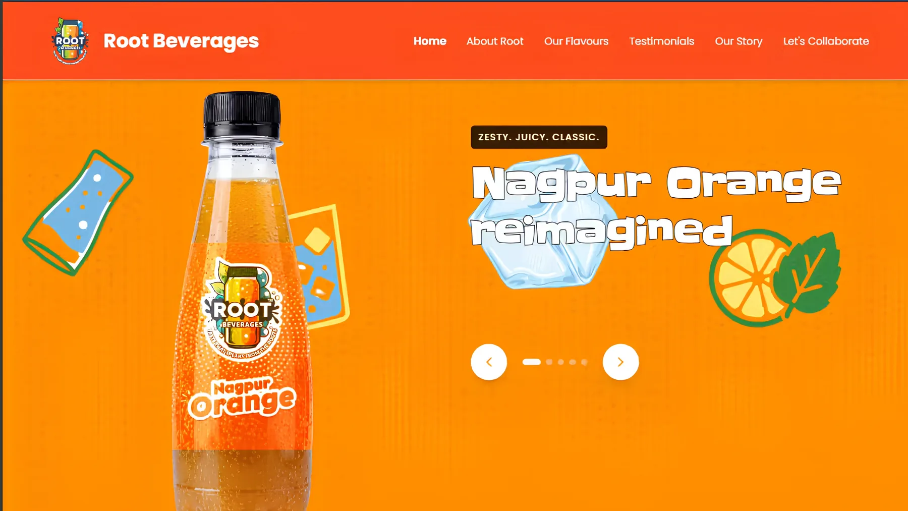 Root Beverages — Refreshing beverages with natural ingredients.